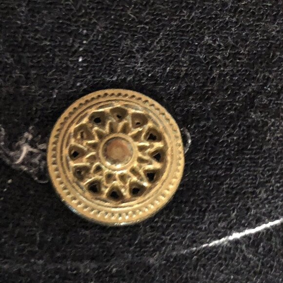 Kathie Lee Nautical Blouse Size 18W Voiles de Lumiere Sailing Ship Wheel Vintage - Picture 12 of 12